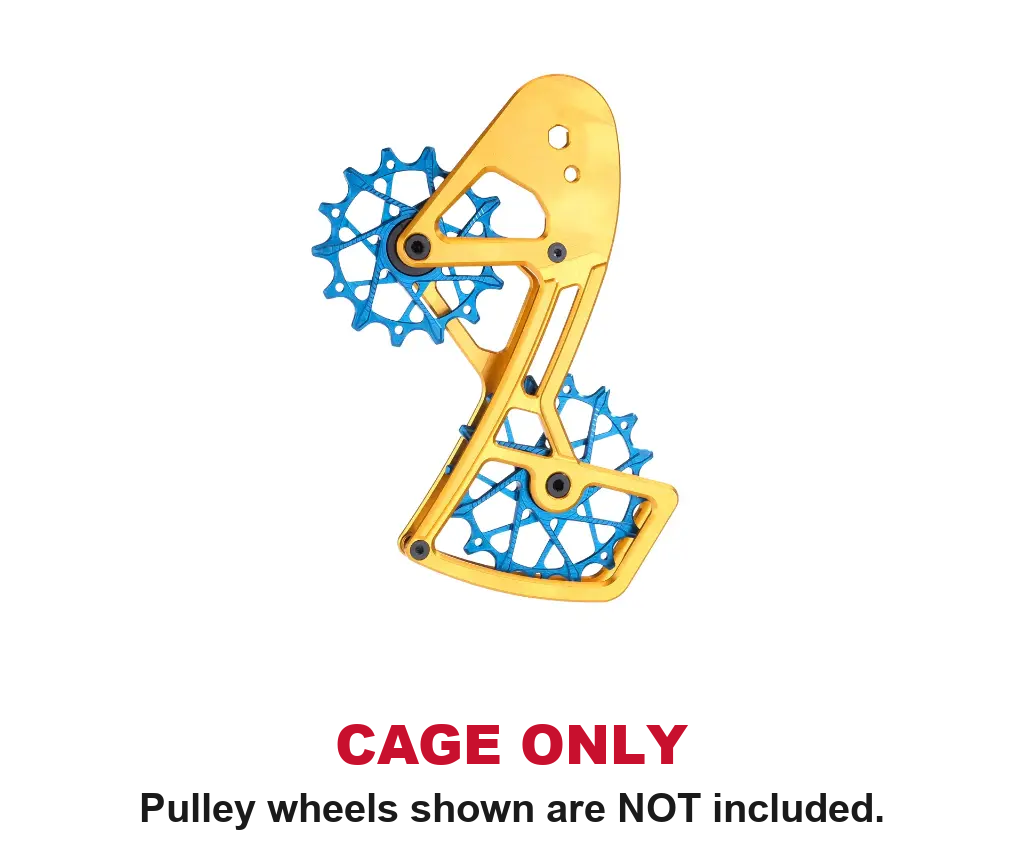 Garbaruk Rear Derailleur Cage for SRAM XPLR 13-Speed