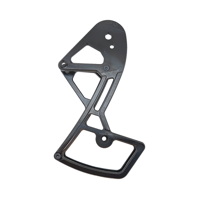 Garbaruk Rear Derailleur Cage for SRAM XPLR 13-Speed in Black, hero view