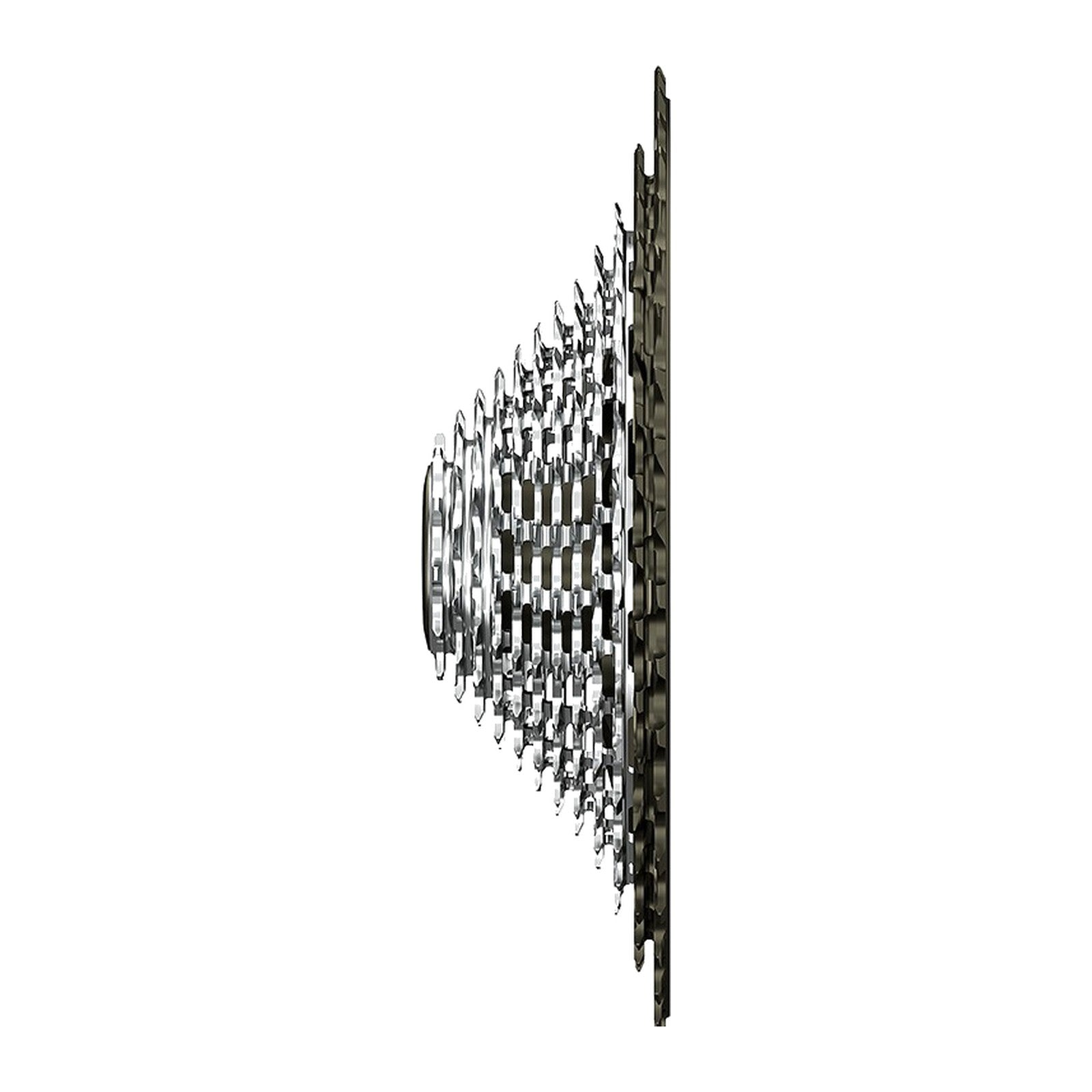 Ingrid 12-speed 44T11 cassette, 11-44T, hard-anodized aluminium and steel cogs