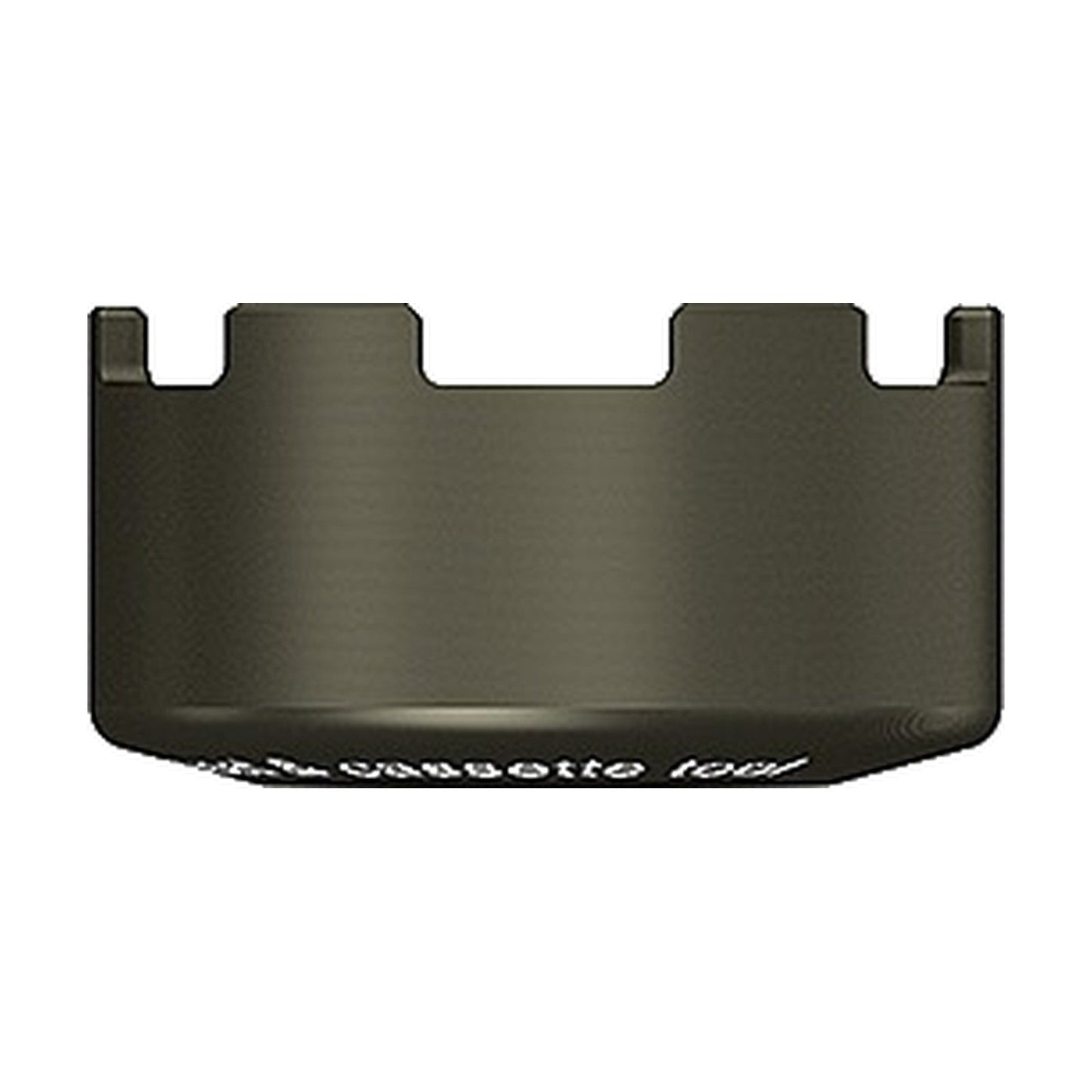 Ingrid XD cassette lock-ring tool, machined alloy cup