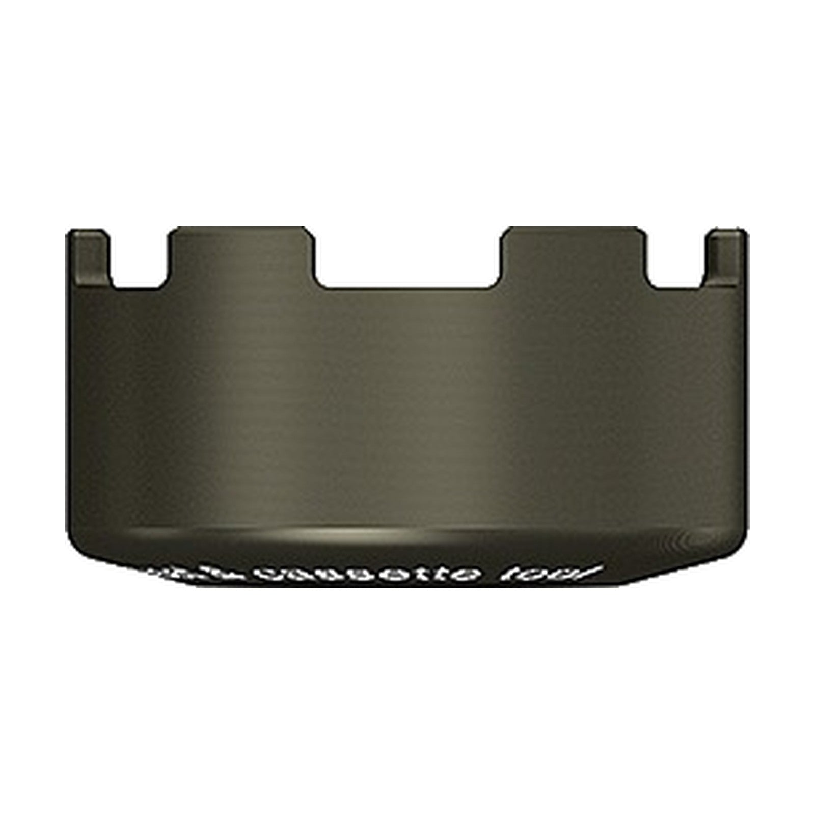 Ingrid XD cassette lock-ring tool, machined alloy cup