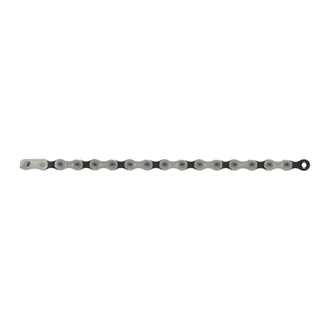 SRAM GX Eagle Chain, 126 links, in silver and black.