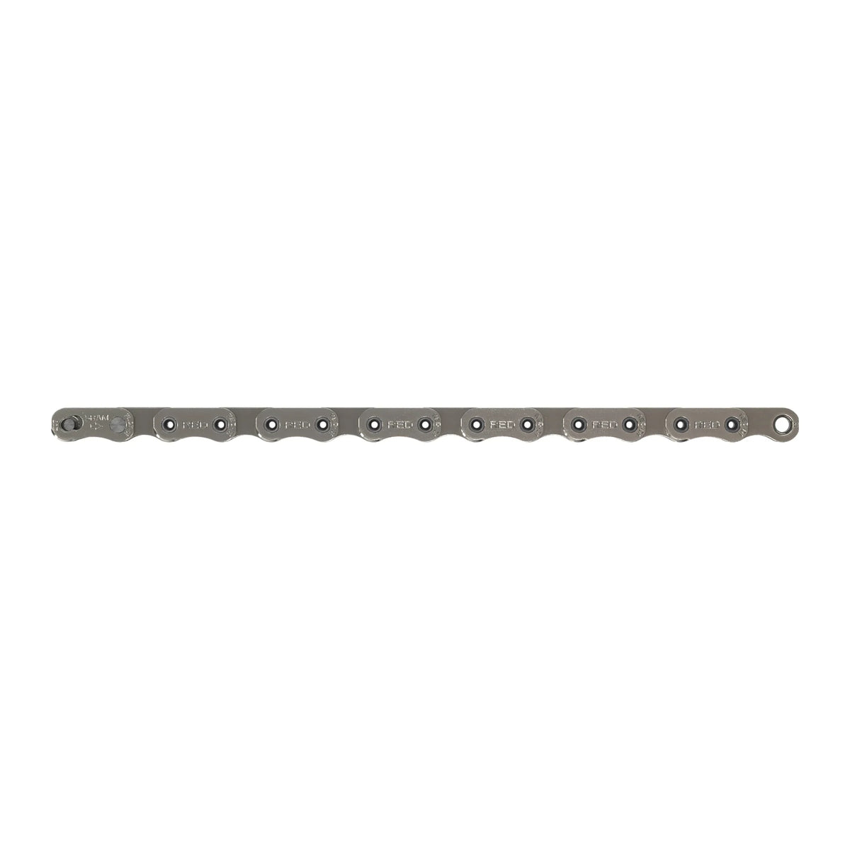 SRAM RED D1 Flattop Road Chain in silver.