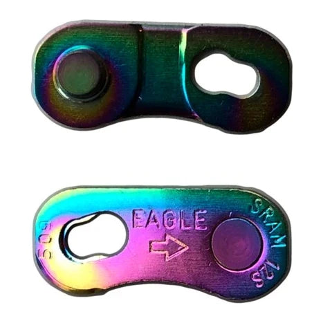 SRAM Eagle PowerLock Connector in Rainbow.