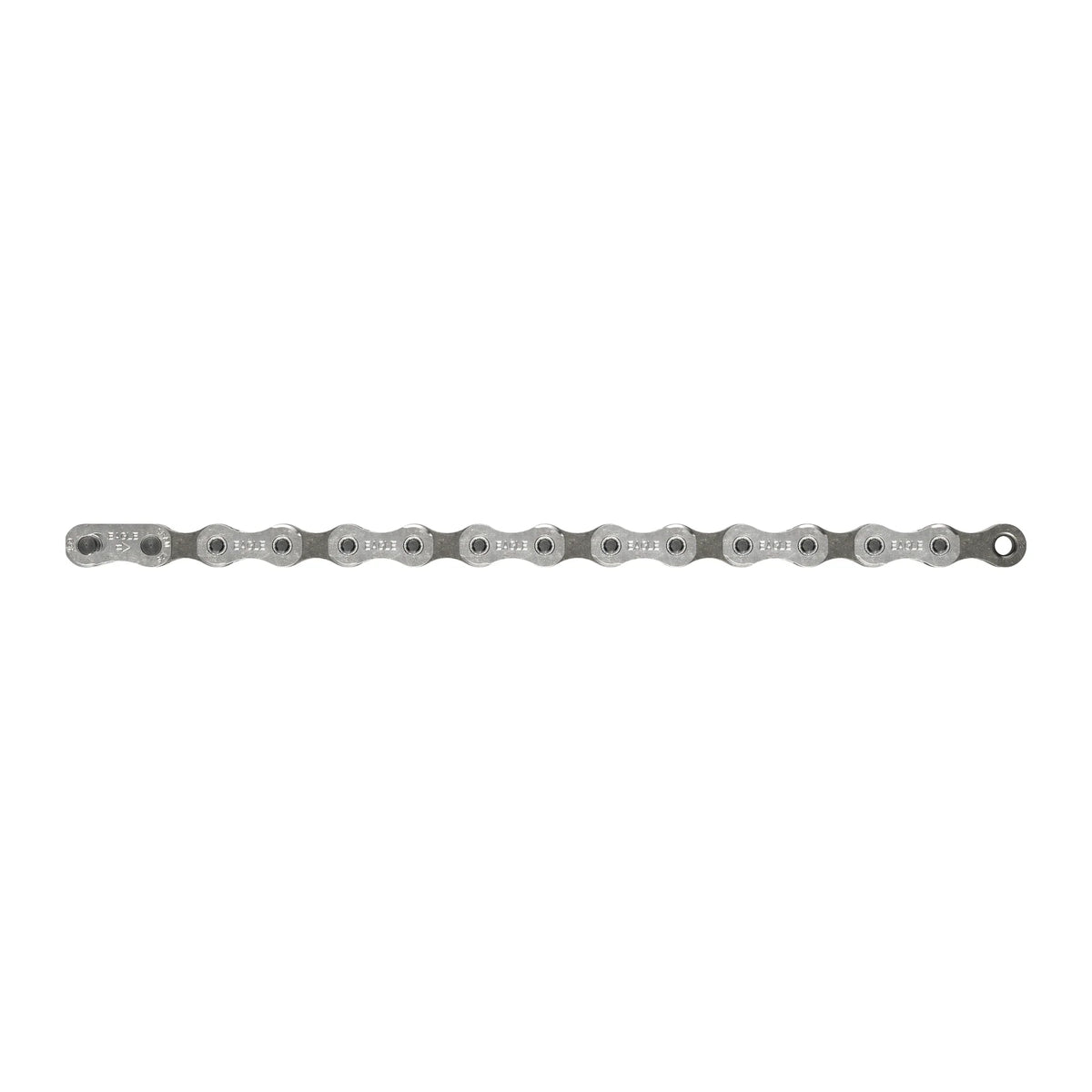 SRAM NX Eagle Chain, 126 links, in grey.