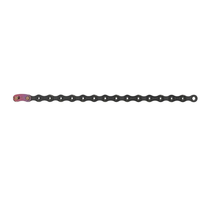 SRAM XX1 Eagle Hollow Pin Chain, 126 links, in black.