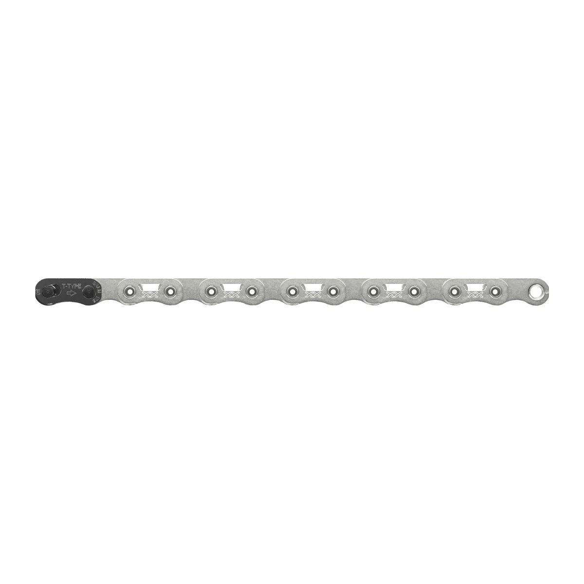 SRAM XX SL Eagle Transmission Flattop Chain in Silver