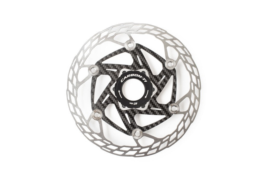 Carbon-Ti X-Rotor SteelCarbon 3 Centerlock
