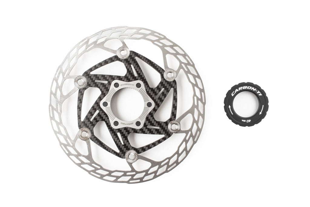 Carbon-Ti X-Rotor SteelCarbon 3 Centerlock