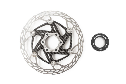 Carbon-Ti X-Rotor SteelCarbon 3 Centerlock
