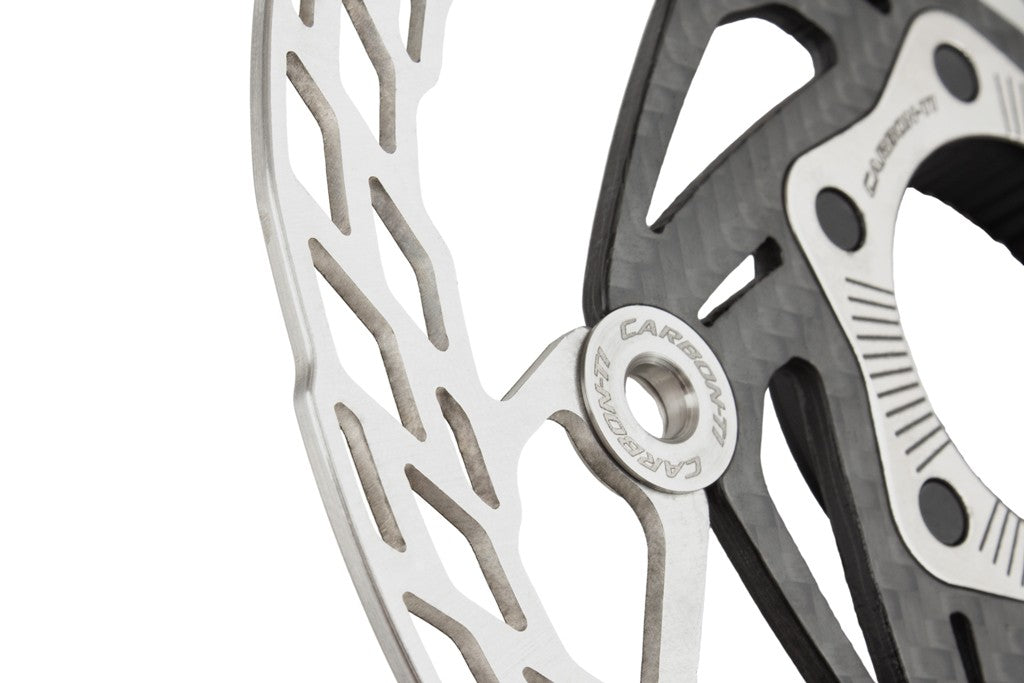 Carbon-Ti X-Rotor SteelCarbon 3 Centerlock