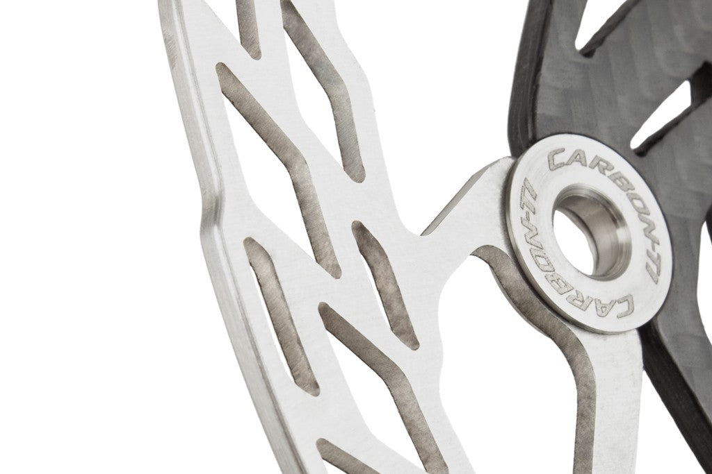 Carbon-Ti X-Rotor SteelCarbon 3 6-Bolt